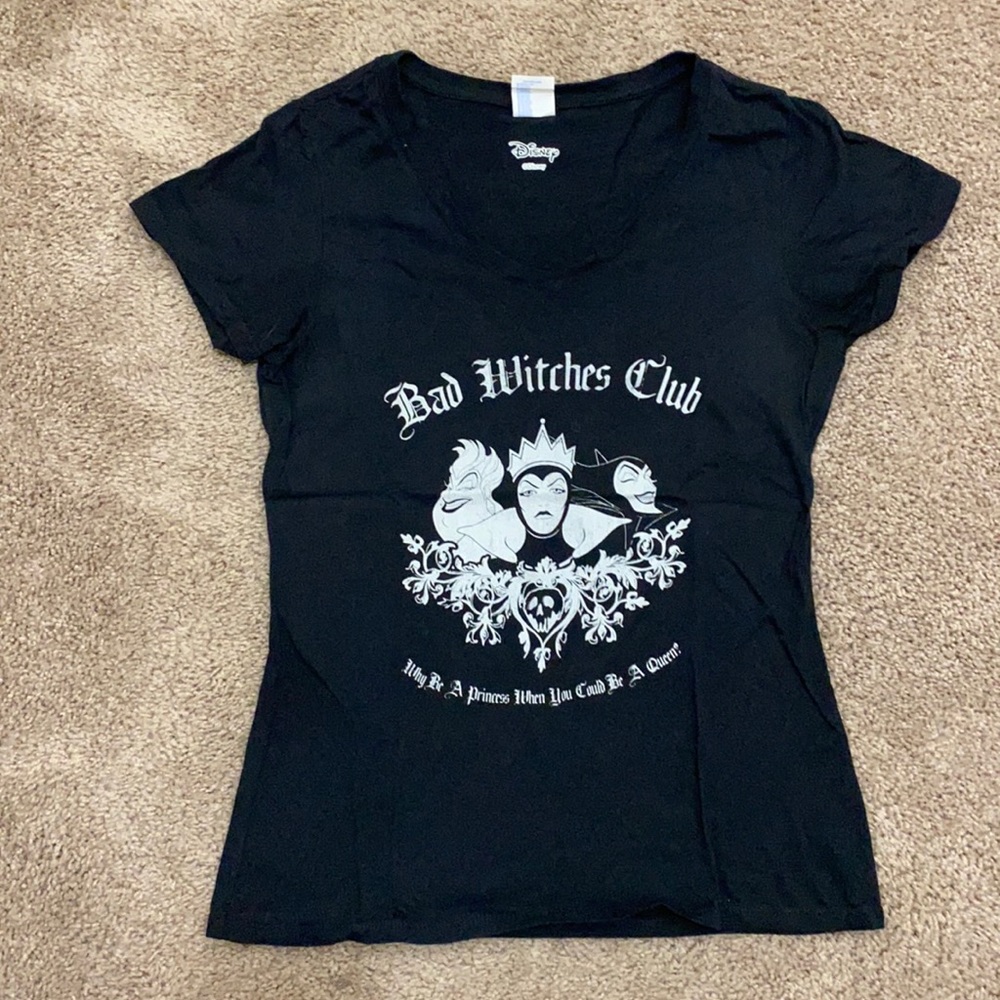Bad Witches Club Fitted T-Shirt